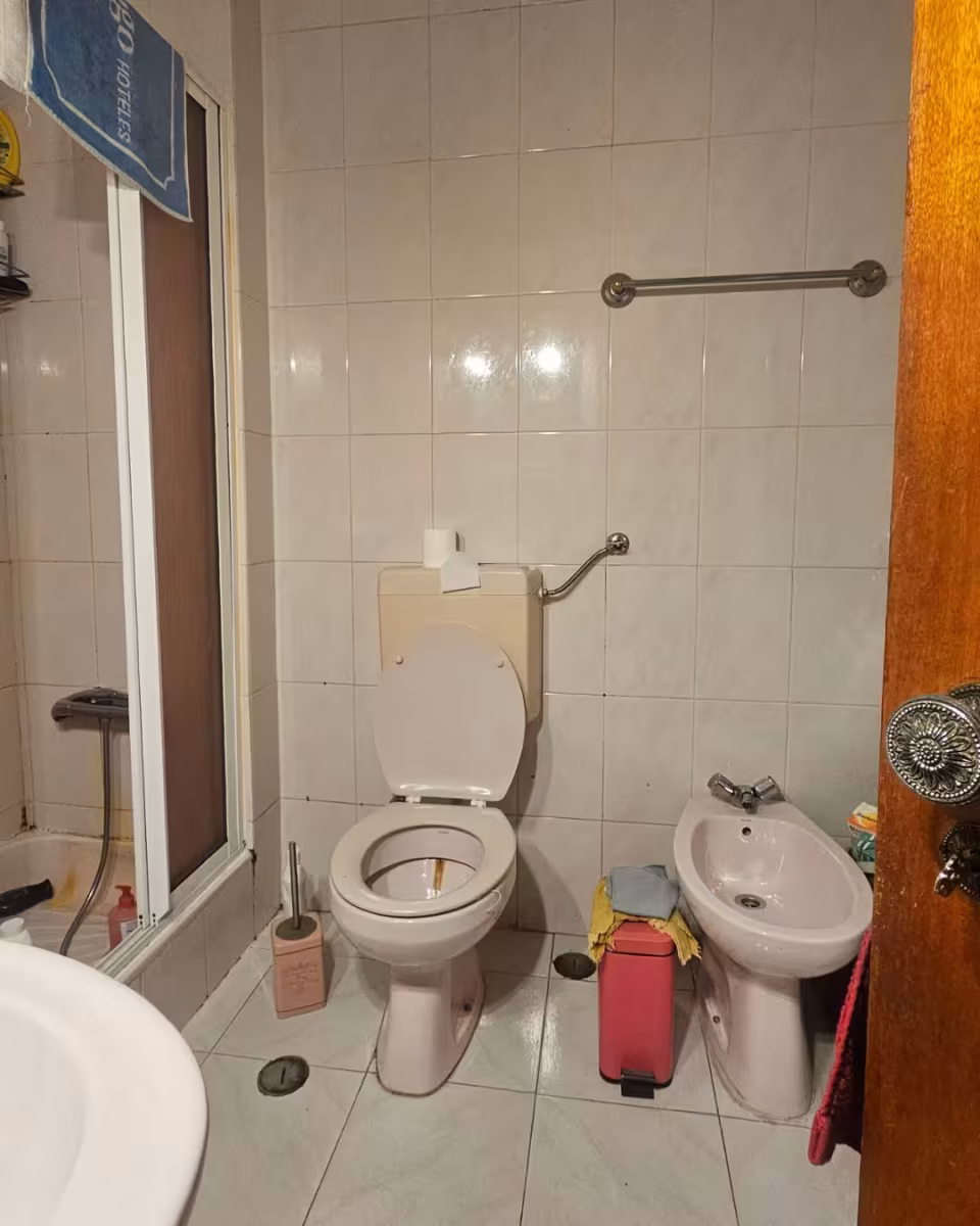 Remodelação total casa de banho