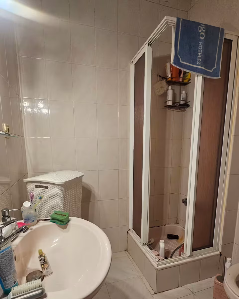 Remodelação total casa de banho